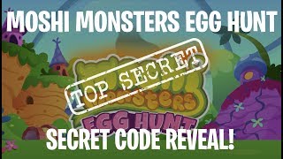 Moshi Monsters Egg Hunt Code Reveal - Toasty the Buttery Breadhead | Moshi Monsters Egg Hunt