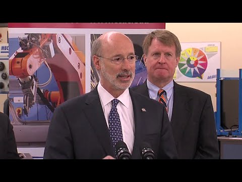 Governor Wolf Visits Community College of Allegheny County On His ‘Schools That Teach’ Tour