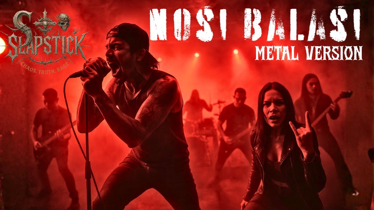 Nosi Balasi (Sampaguita) - Slapstick Cover w/lyrics