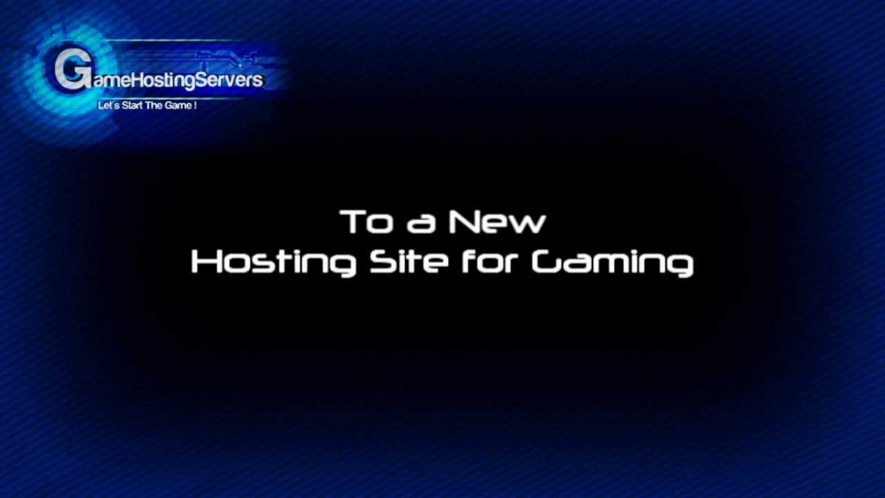 Welkom Game Hosting Servers Let's Start The Game ! YouTube