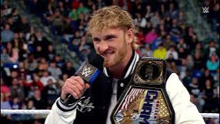 Logan Paul face Cody Rhodes and want a Fight at King and Queen of the Ring The Winner take all Title