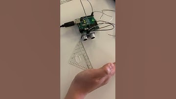 Ultrasonic Sensor and Arduino Without LED @10cm