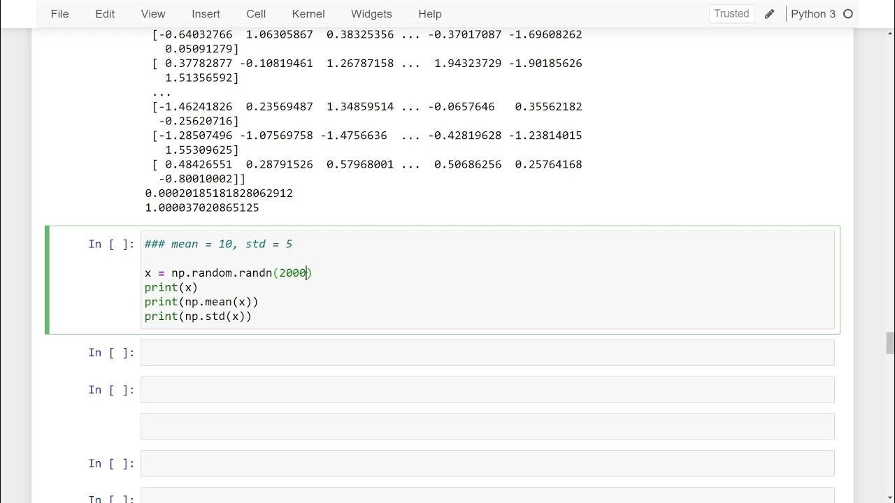 07 - How to Create Random NumPy Arrays | NumPy | np.random | English ...