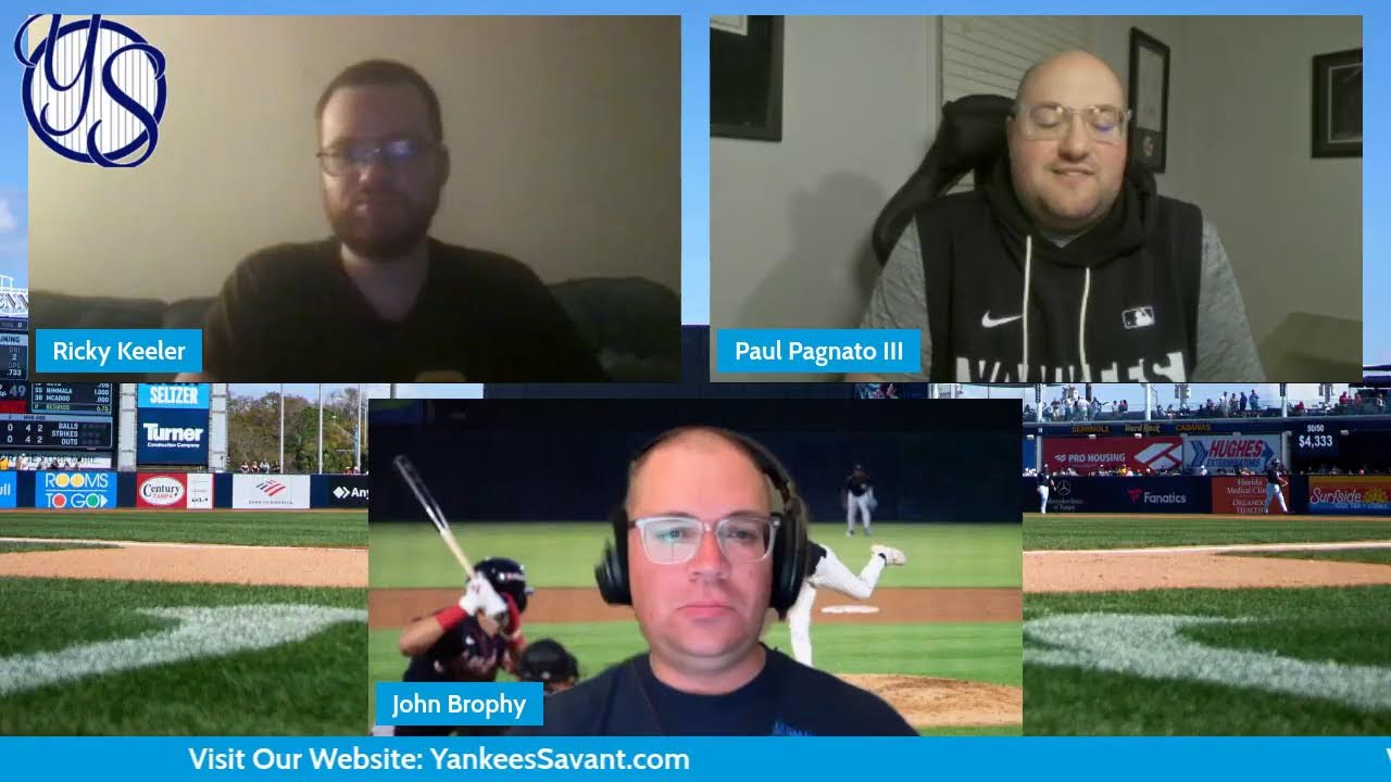 Yankees Savant Episode 4: The 2026 Season Is Here!