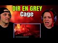 DIR EN GREY Cage Eng Sub LIVE HD THE WOLF HUNTERZ リアクション