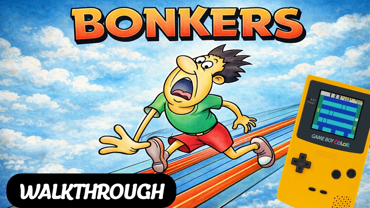 Bonkers - Game Boy Color Walkthrough video - YouTube