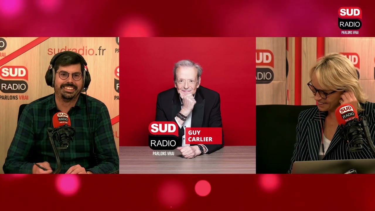 Guy Carlier : "Le nouveau job d'Olivier Véran consiste à manger avec Gérard Larcher"