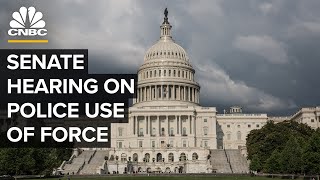 Senate holds hearing on police use of force and community relations — 6/16/2020