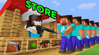 I Opened a Gun Shop in Minecraft