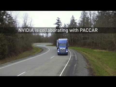 NVIDIA and PACCAR Developing Self-Driving Trucks