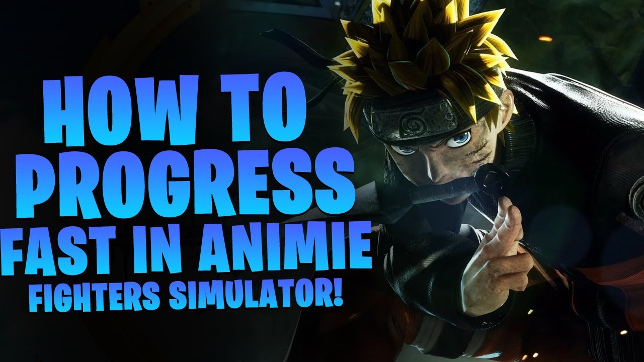 Anime Fighters Simulator on  - How to Start and Progress in