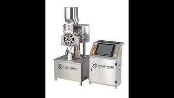 DRYFILL-20 Semi Automatic Single Head Vaccumetric  Powder Filling Machine