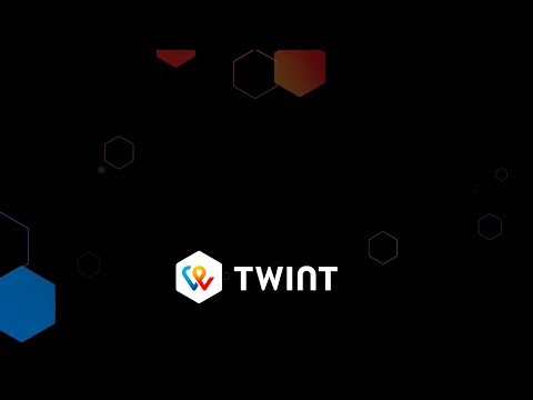 TWINT المدفوعة مسبقا والبنوك الأخرى