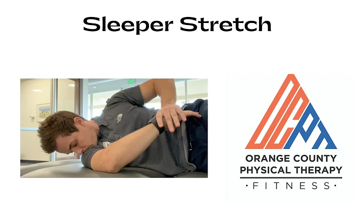 Sleeper Stretch (Shoulder Internal Rotation Stretch) - DayDayNews