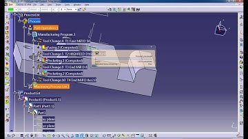 CATIA V5 - ISOPAMETRIC & POCKET MACHINING
