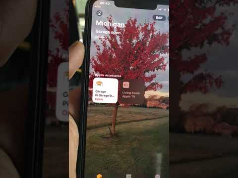 Video: Raspberry Pi 3 garasjeportåpner: 15 trinn (med bilder) Video: Raspberry Pi 3 garasjeportåpner: 15 trinn (med bilder)