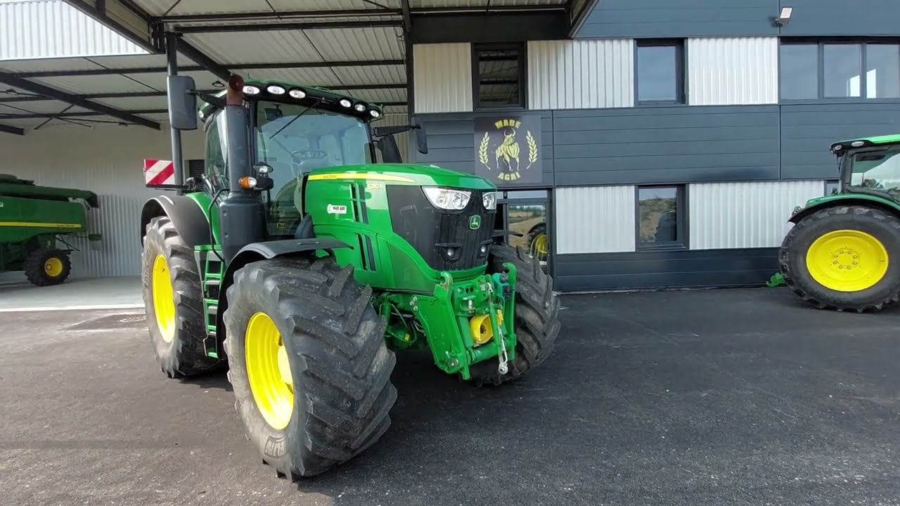 John Deere 6250R