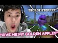 GeorgeNotFound Chases Badboyhalo for 5 mins straight on Dream SMP