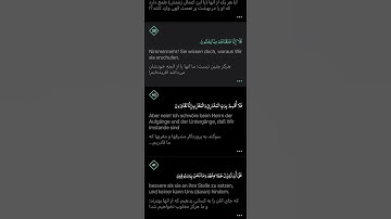 Quran Juz 29 Surah Al-Ma`arij  سورة المعارج Teil 8