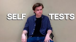 Self Tests Daniel Fokin #пробынароль#selftests#кинокастинг#актерский#russianactor