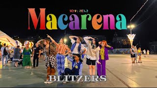 [K-POP IN PUBLIC | ONE TAKE] 블레이처스 (BLITZERS) Macarena by Give’ers & Dionixx #macarena #blitzers