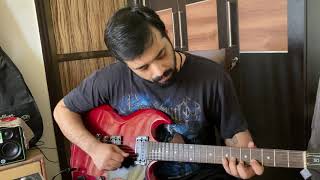 Godsmack - Running Blind (solo cover)