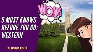WESTERN UNIVERSITY | UWO: 5 MUST KNOWS BEFORE ACCEPTING AN ADMISSIONS OFFER & GOING TO WESTERN
