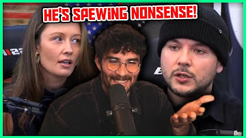 Emma Vigeland EMBARRASSED Tim Pool On His Podcast | Hasanabi Reacts