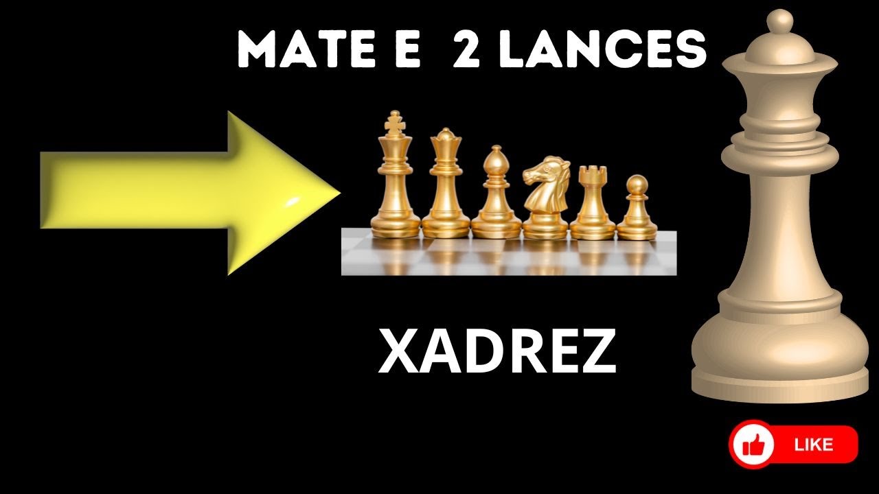 Como dar xeque-mate em 2 lances #xadrez #xadrezbrasil #xadrezjogo #che