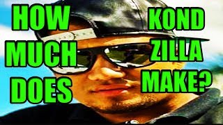 How much money does Canal KondZilla Make