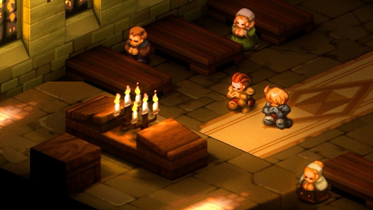 The Dark Secret of the Church is Revealed - FINAL FANTASY TACTICS : The Ivalice Chronicles / Part 2