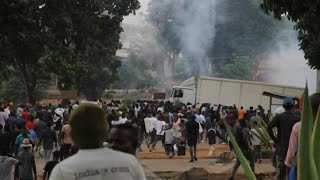 Malawi police use teargas to disperse anti-government protest | AFP