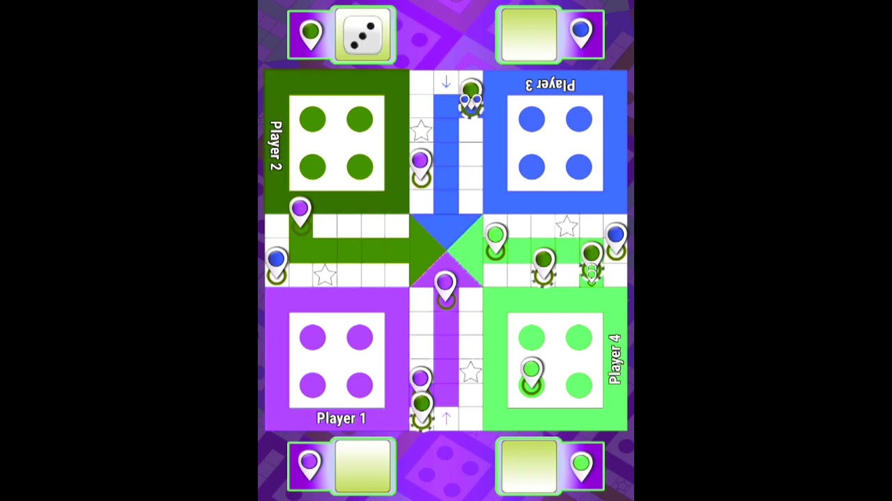 How to win ludo king video || Tricks and tips ludo king || 4 player ludo king video || part - 196