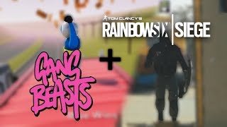 WAR HAS BEEN WAGED/THE BEST PRO LEAGUE STRAT - Gang Beasts/Rainbow Six Siege Funny Moments