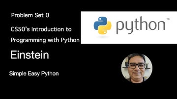 Problem Set 0 Einstein Solution CS50P