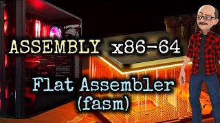 Flat Assembler / x86-64 Assembly