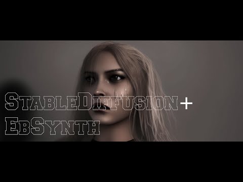 Stable Diffusion+ EbSynth
