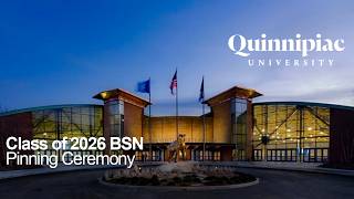 BSN Pinning Ceremony Class of 2026 @qunursing