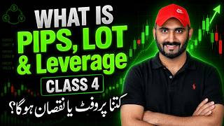 Forex Pip, Lot and Leverage Explained | Complete Forex Course: Class 4