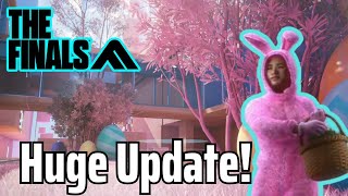 THE FINALS Easter UPDATE!: New Meta, Modes \& Free Skins! 🐰🎮 | Live Event Update