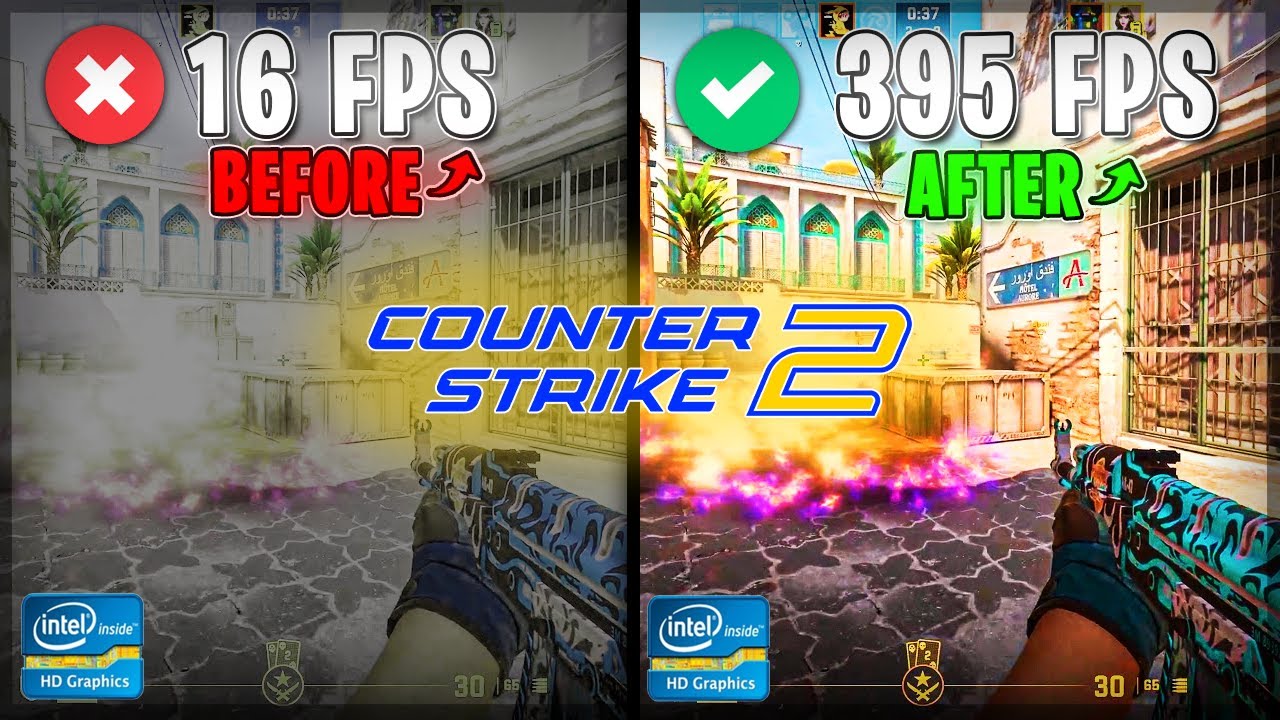 🔧How To Boost FPS, FIX Lag And FPS Drops In CS2 📈✓ CS2 Low End PC Lag Fix