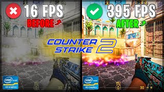 CS2 FPS BOOST GUIDE for HIGH FPS & LOW INPUT LAG! (Best CS2 Settings)