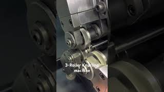 3-Roller Knurling Machine