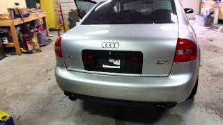 Athlete Statistics Euroholics European Auto Parts - Parting out - 2002 Audi A6 2.7T