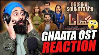 Indian Reaction on Ghaata OST | Nabeel Shaukat Ali & Öykü | PunjabiReel TV Extra