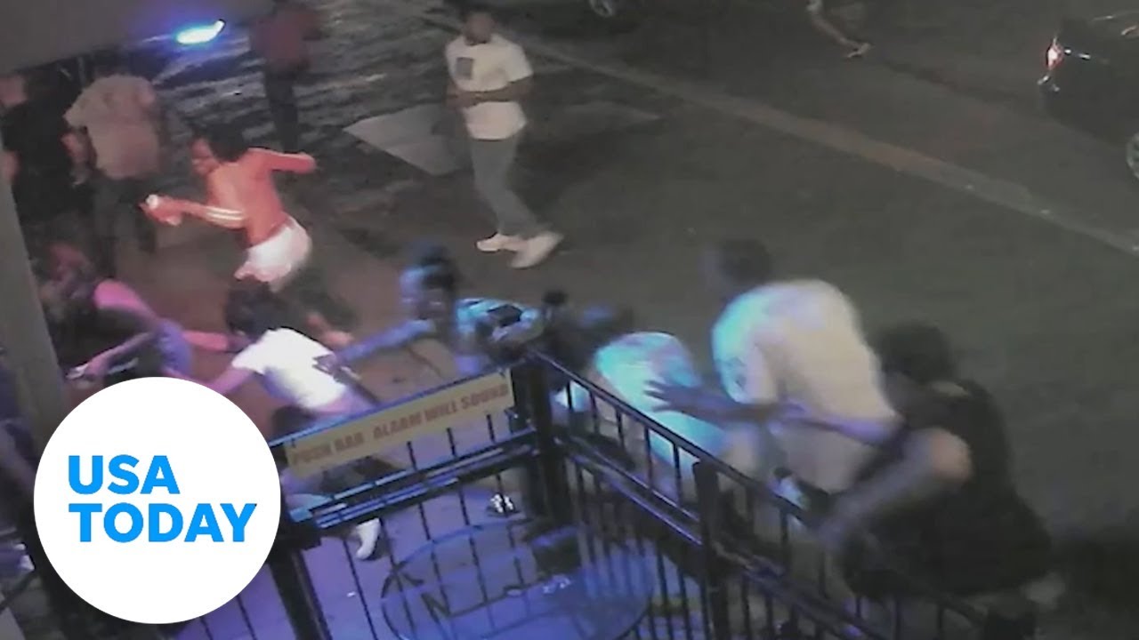 Officers take down Dayton gunman in 30 seconds | USA TODAY