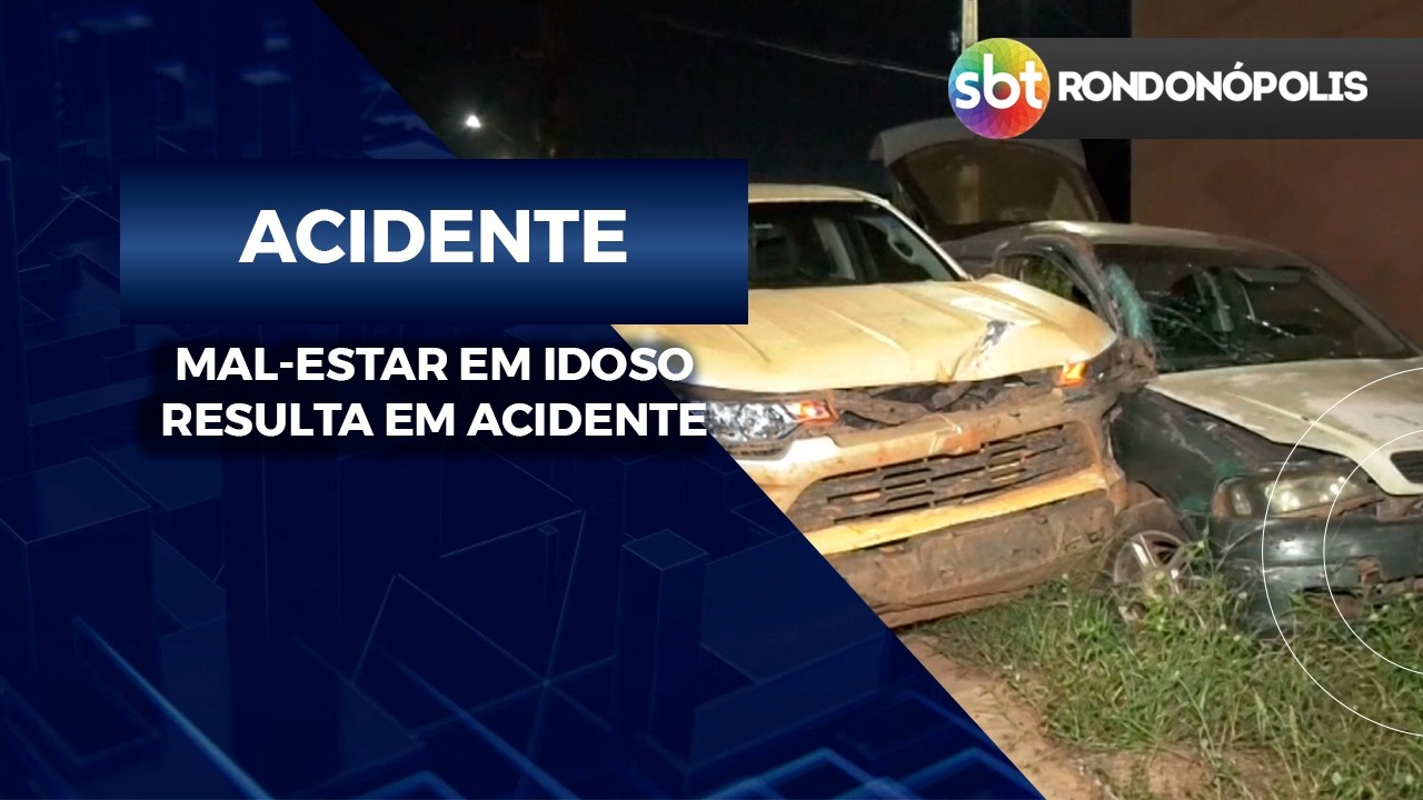 MAL-ESTAR gera ACIDENTE