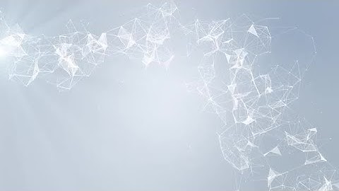 White Plexus Clean Gray Background Stock Motion Graphics