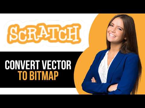How to Convert Vector to Bitmap in Scratch Editor