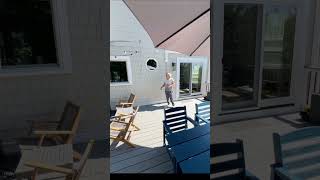 A New Deck with a Secret Trap Door
